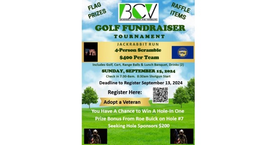 Veterans Fundraiser Golf Tournament Set For Jackrabbit Run